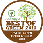 Treehugger.com Best of Green Awards 2010