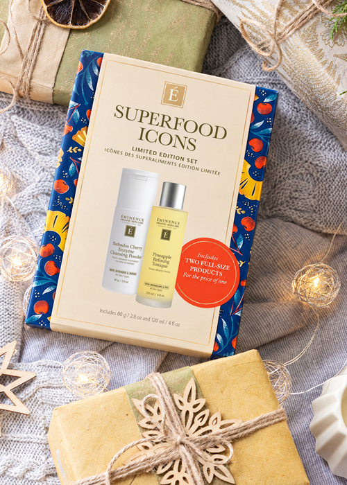 superfood icon gift set