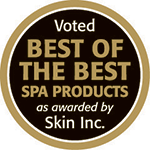 Skin Inc Best of the Best Awards 2007, Winner of Best of the Best Spa Products