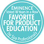 Eminence Voted Favorite for Product Education 10 years in a row