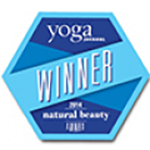 Yoga Journal Natural Beauty Awards 2014