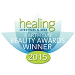 Healing Lifestyles & Spas 2015 Earth Day Beauty Awards Winner