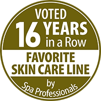 american spa awards favorite skin care line voted 16 years in a row