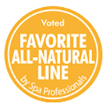 Voted Favorite All-Natural Line