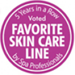 Voted Favorite Skin Care Line 5 years in a row