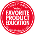 Voted Favorite Product Education 4 years in a row