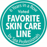 Voted Favorite Skin Care Line 6 years in a row