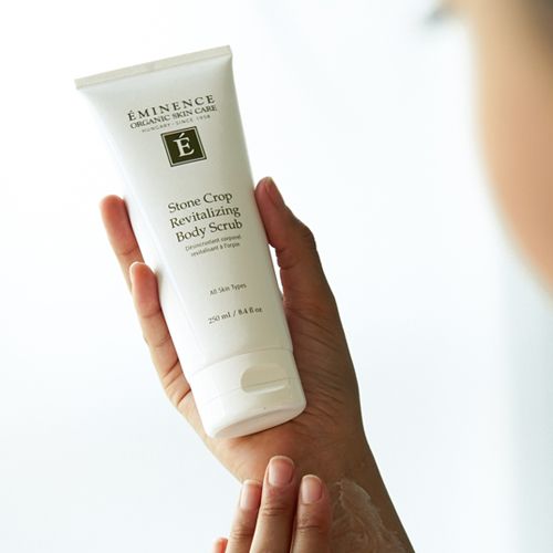 Eminence Organics Stone Crop Revitalizing Body Scrub