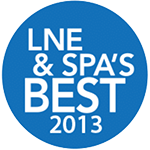 LNE & Spa's Best Product Awards 2013