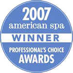 American Spa Professional's Choice Awards 2007 Winner