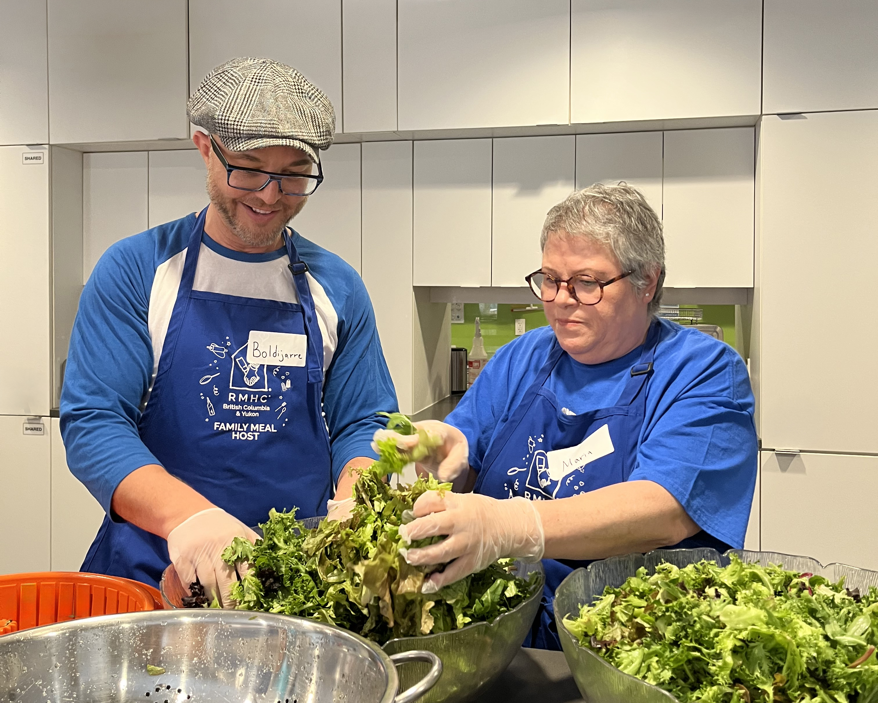 Eminence Organics at The Soup Kitchen
