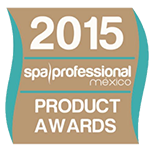 Spa Professional Mexico Product Awards 2015