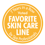 Voted Favorite Skin Care Line 7 years in a row