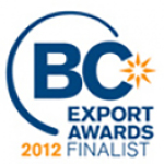 BC Export Awards 2012 FInalist