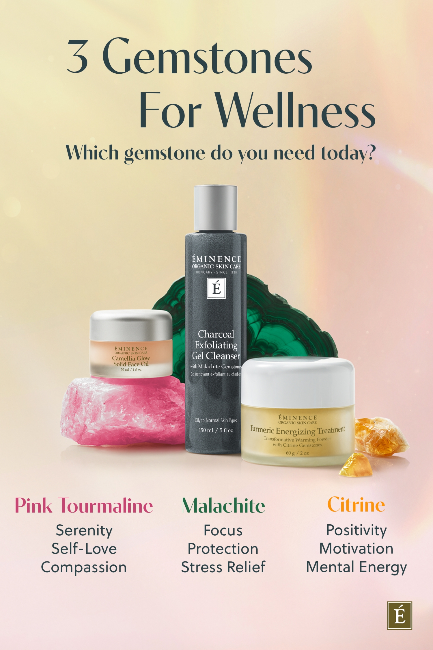 Gemstones for wellness