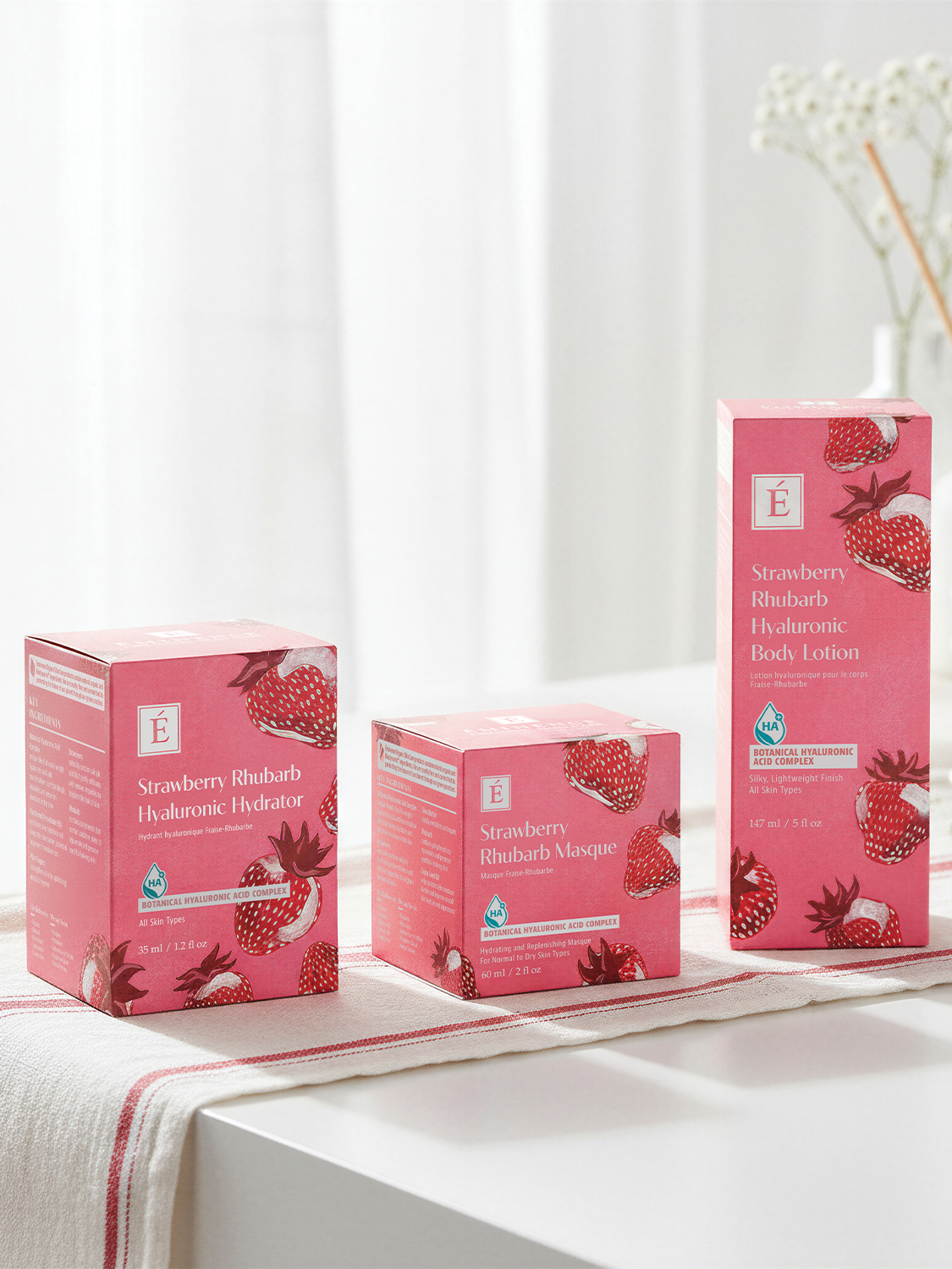 Eminence Organics Strawberry Rhubarb Masque Limited Edition