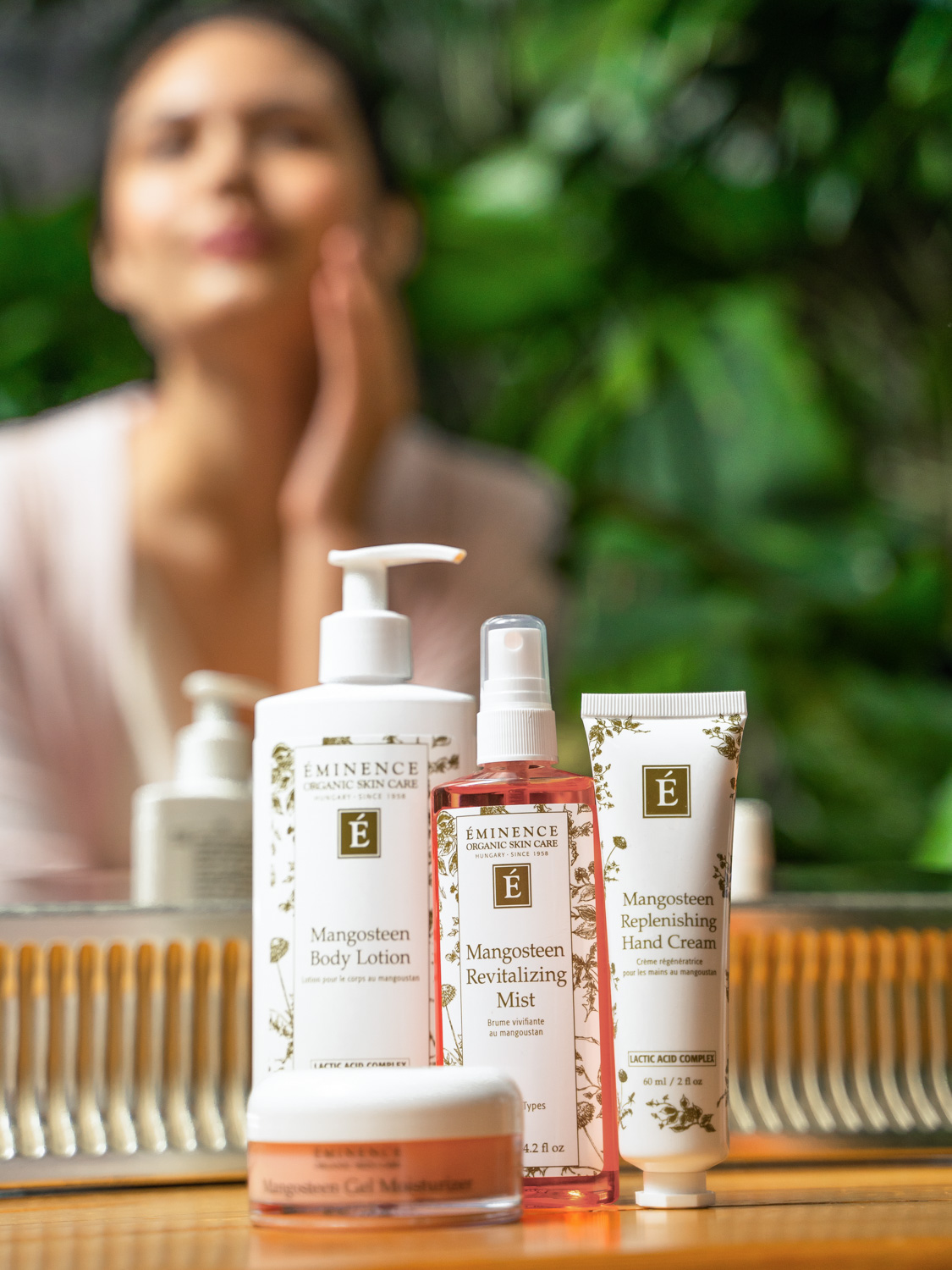 The Eminence Organics Mangosteen Collection