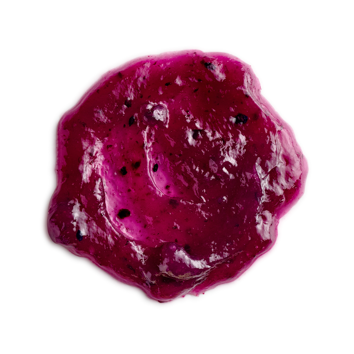 Eminence Organics Blueberry Detox Firming Peel Swatch