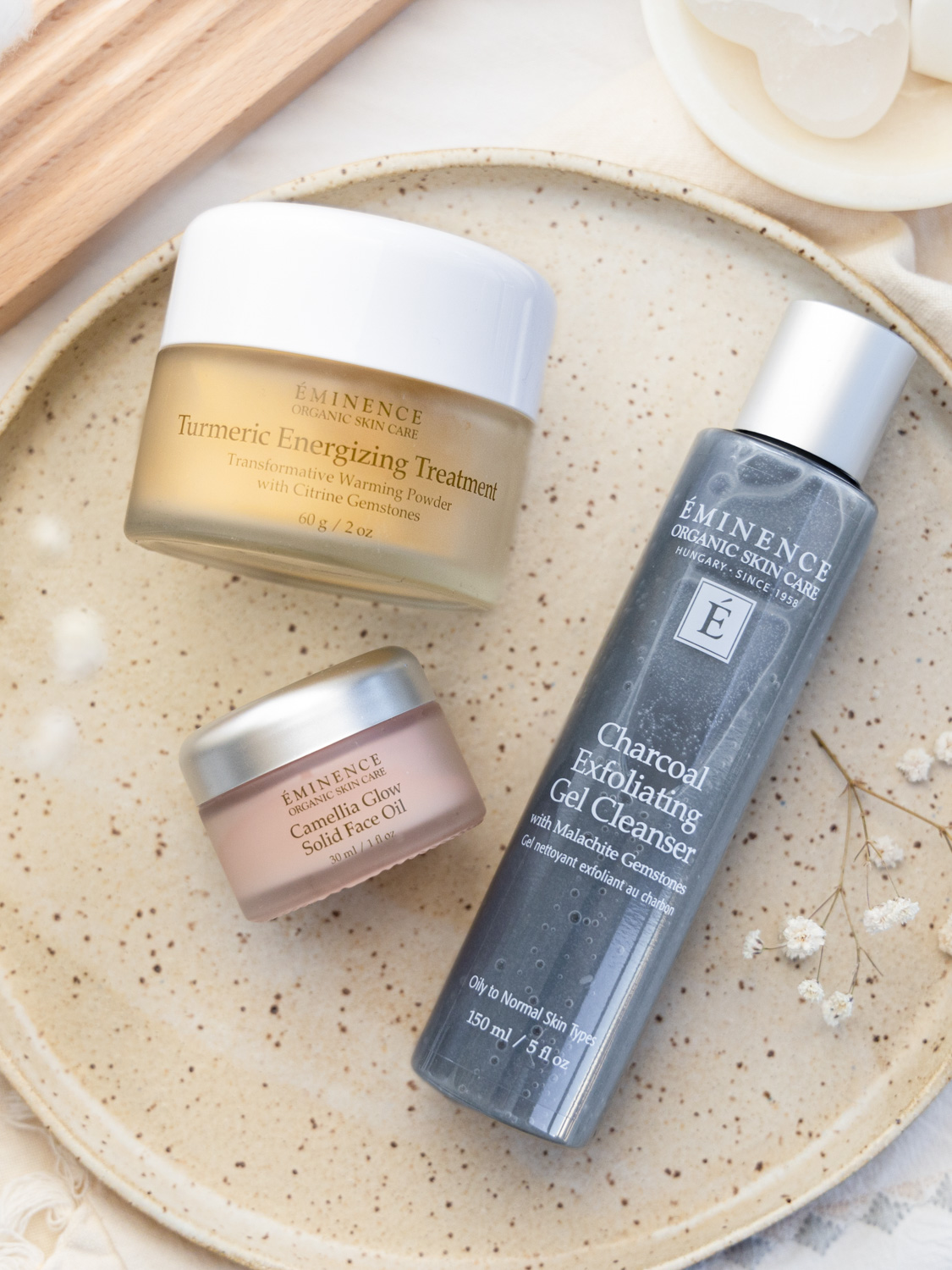 Eminence Organics Charcoal Exfoliating Gel Cleanser