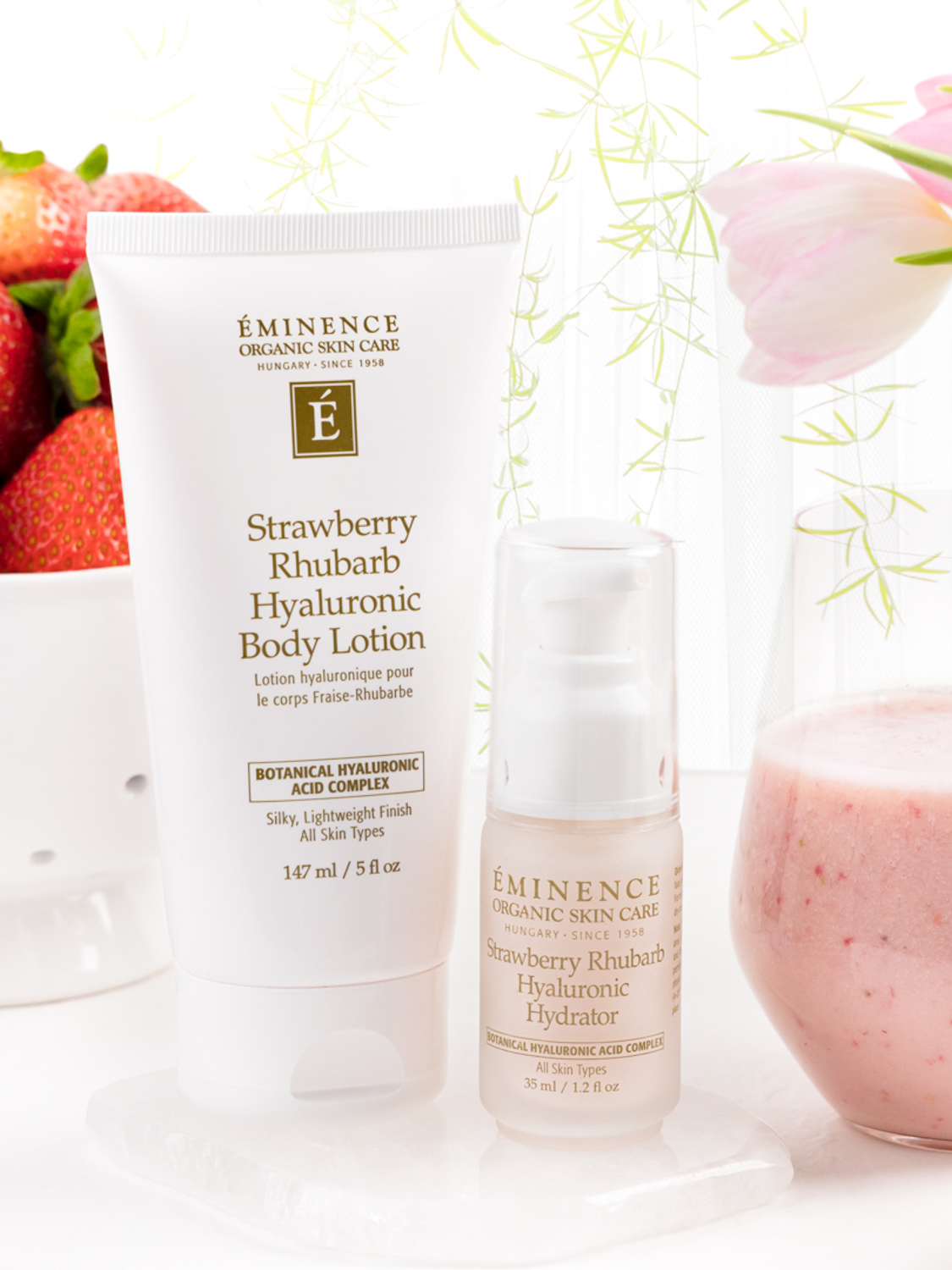 Eminence Organics Strawberry Rhubarb Collection