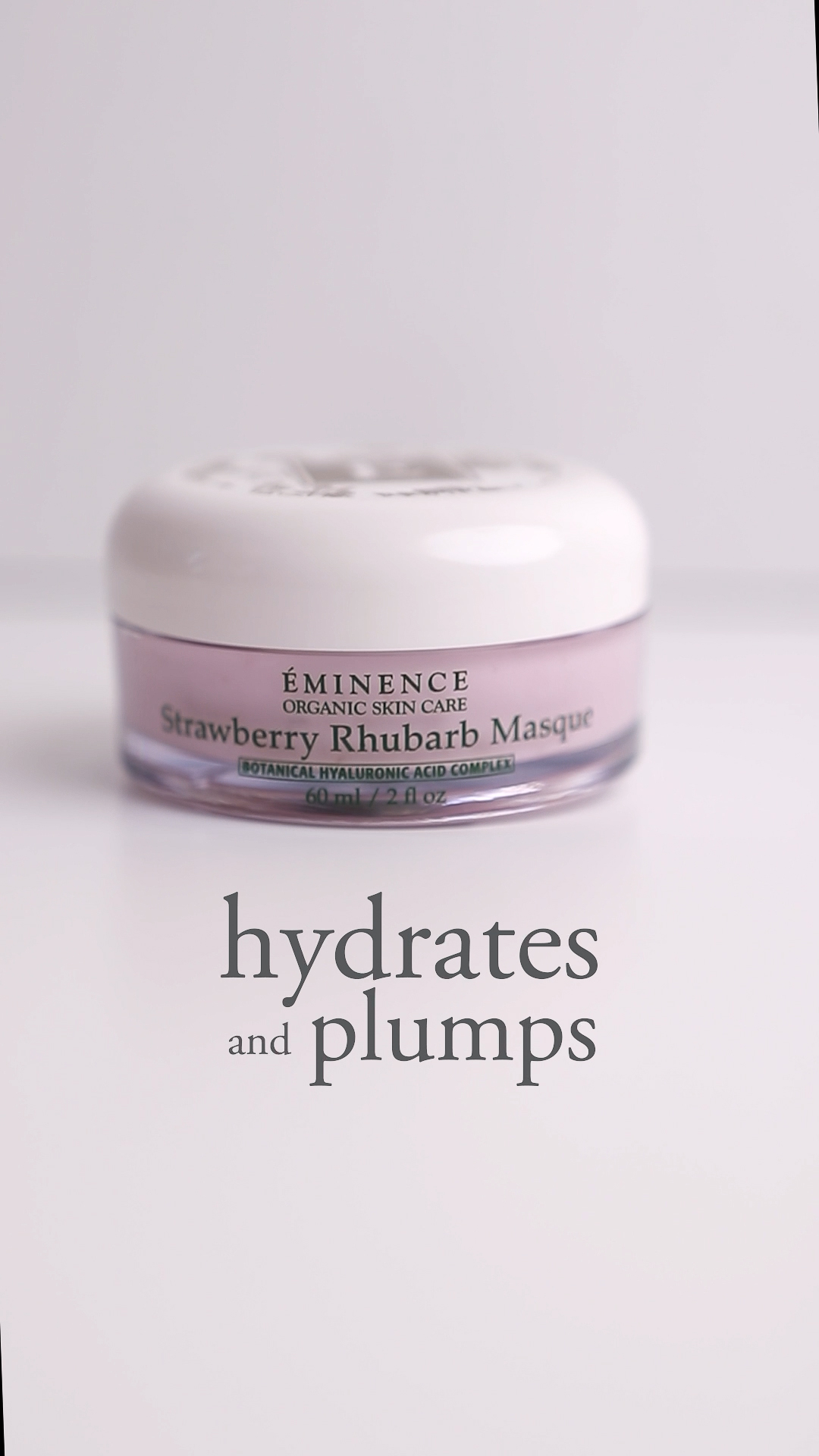 Eminence Organics Strawberry Rhubarb Masque