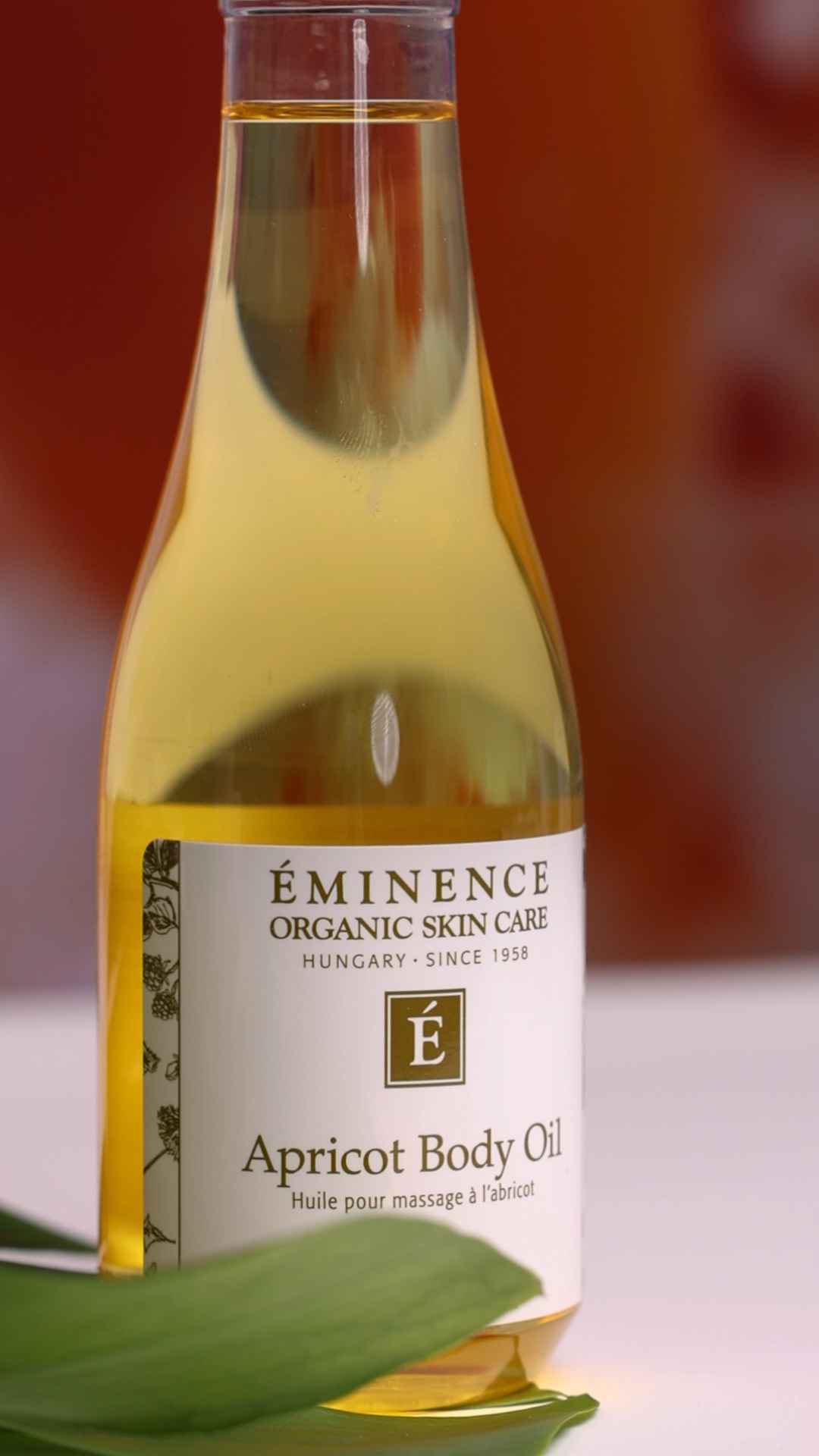 Eminence Organics Apricot Body Oil