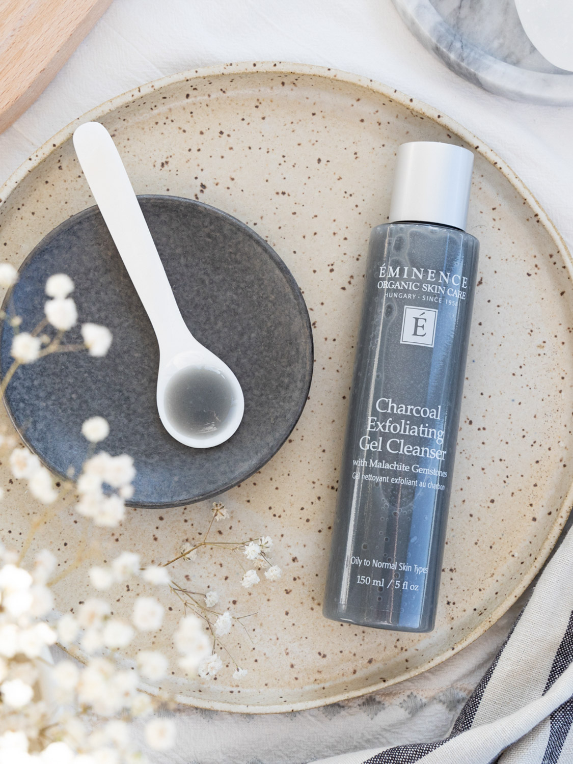 Eminence Organics Charcoal Exfoliating Gel Cleanser
