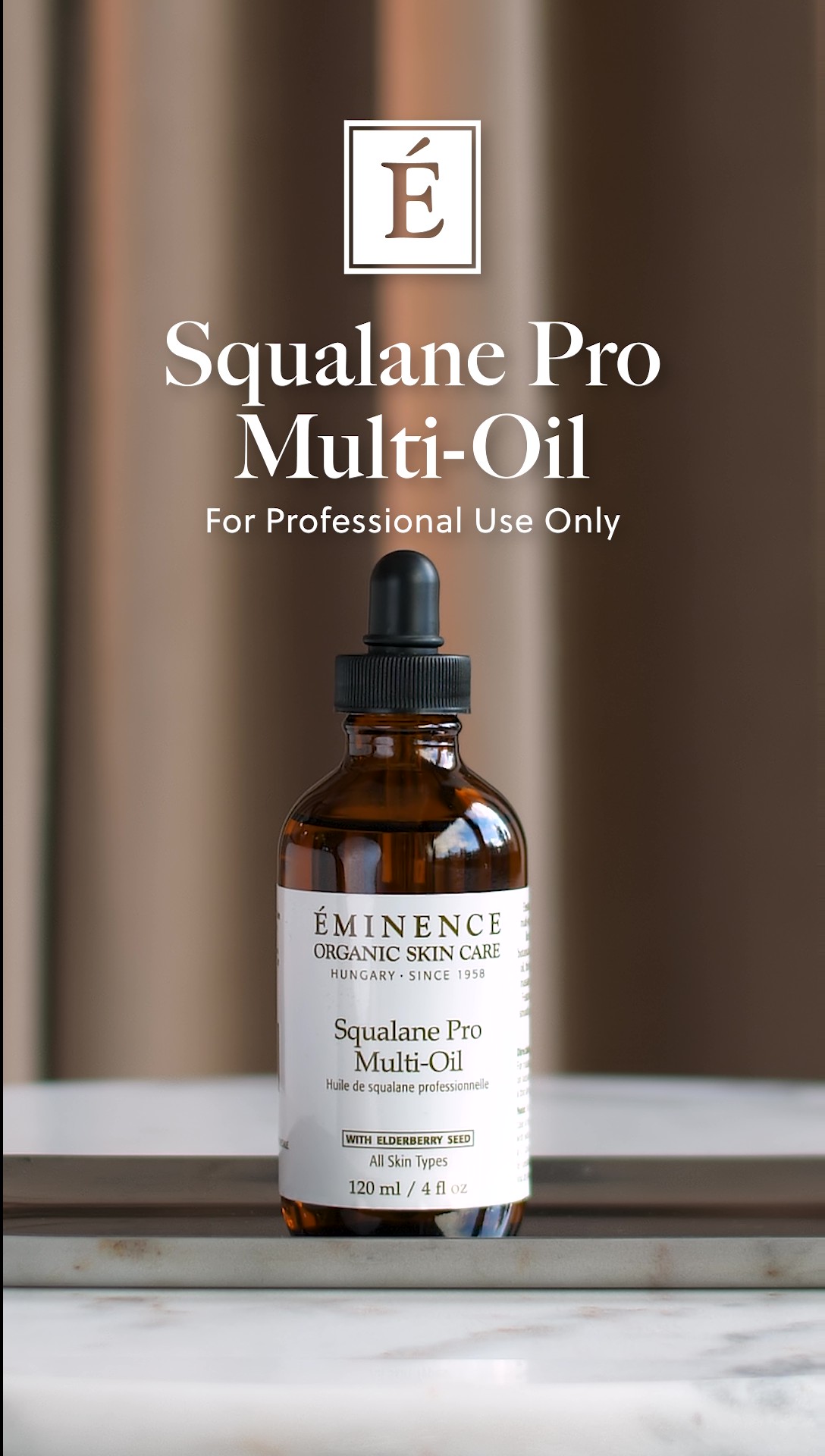 Eminence Organics Squalane Pro Multi-Oil