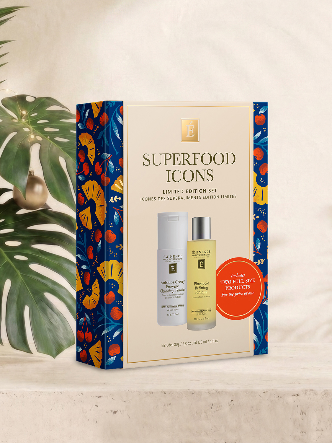 Eminence Organics Superfood Icons Limited Edition Set