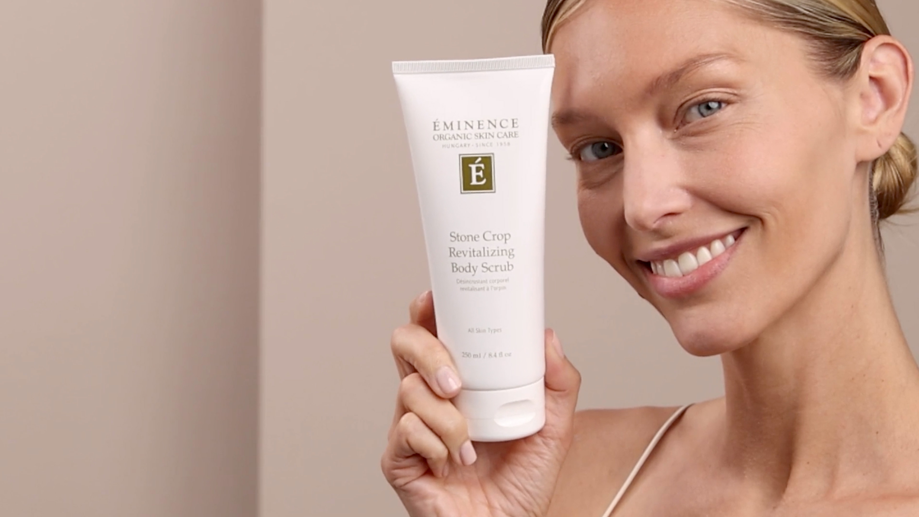 Eminence Organics Stone Crop Revitalizing Body Scrub