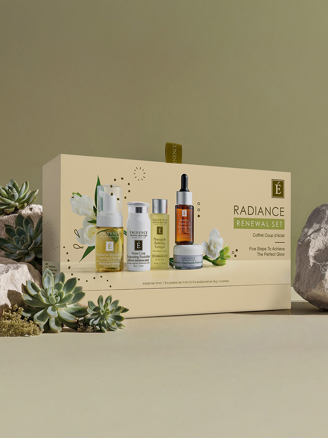 Eminence Organics Radiance Renewal Set