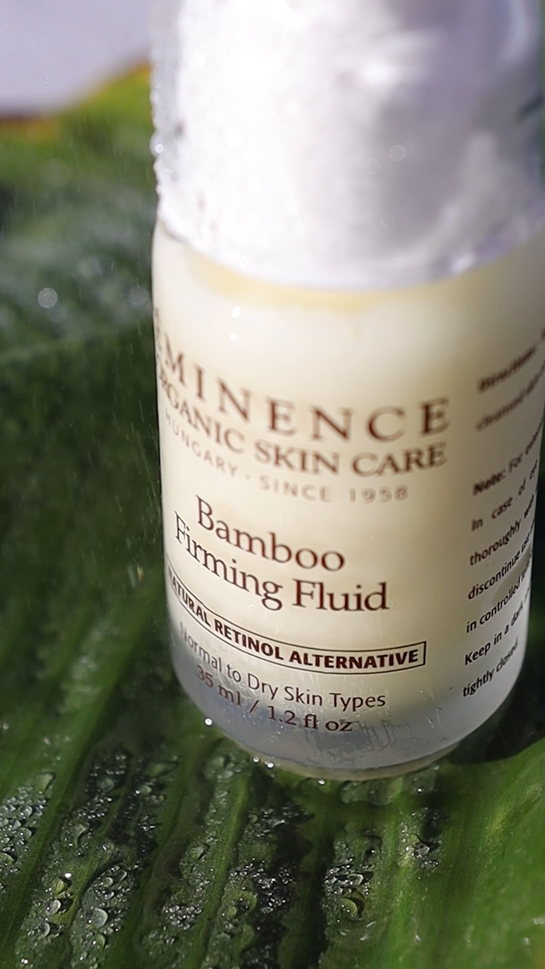 Eminence Organics Bamboo Firming Fluid