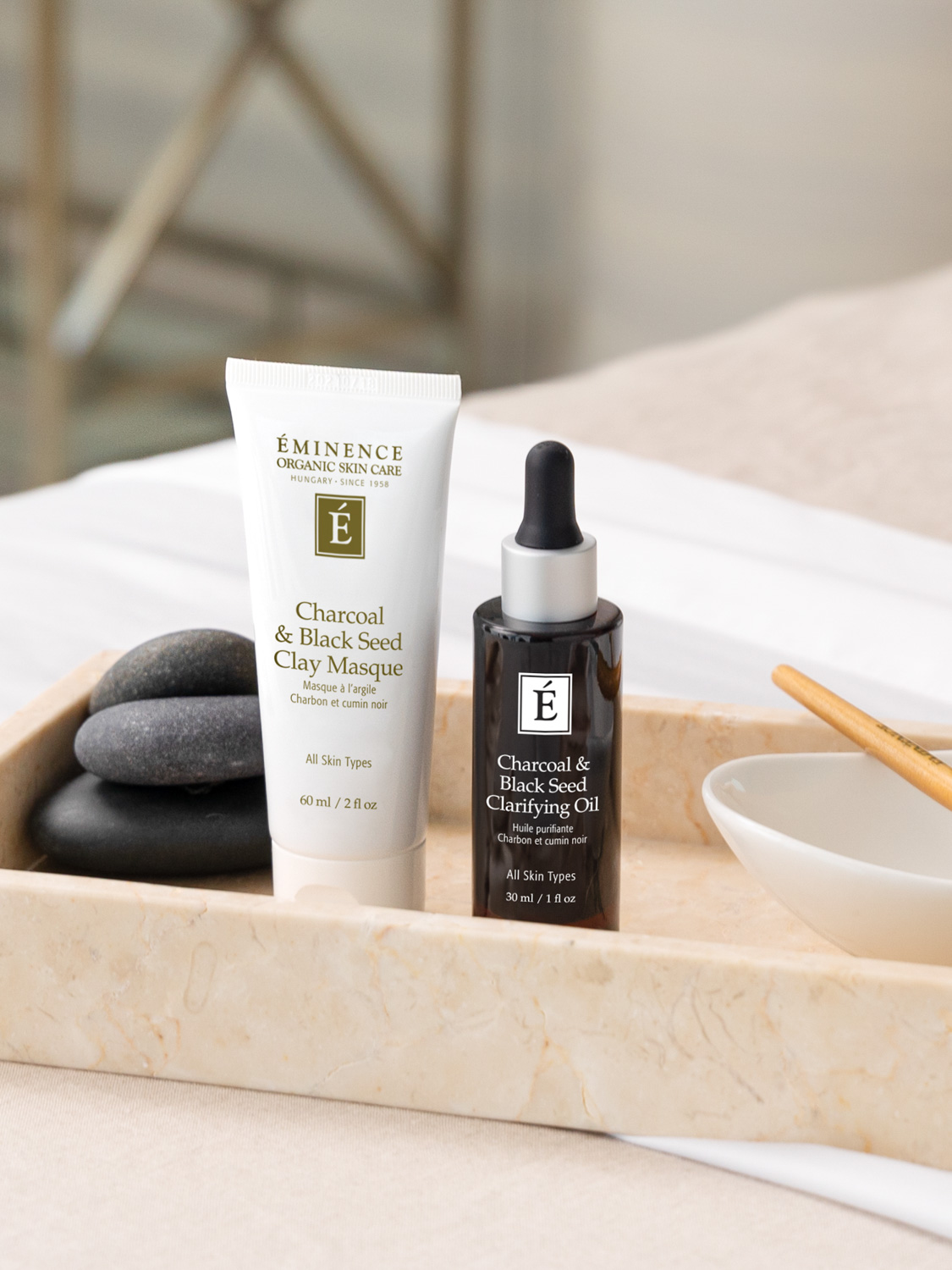 Eminence Organics Charcoal & Black Seed Clarifying Oil