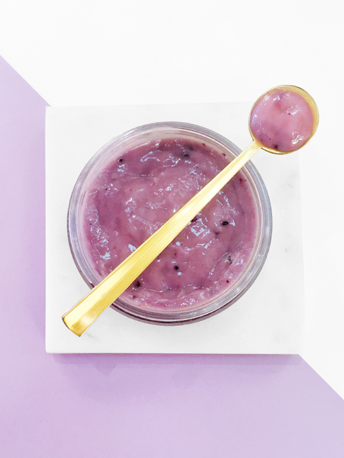 The Eminence Organics Firm Skin Acai Masque Jar