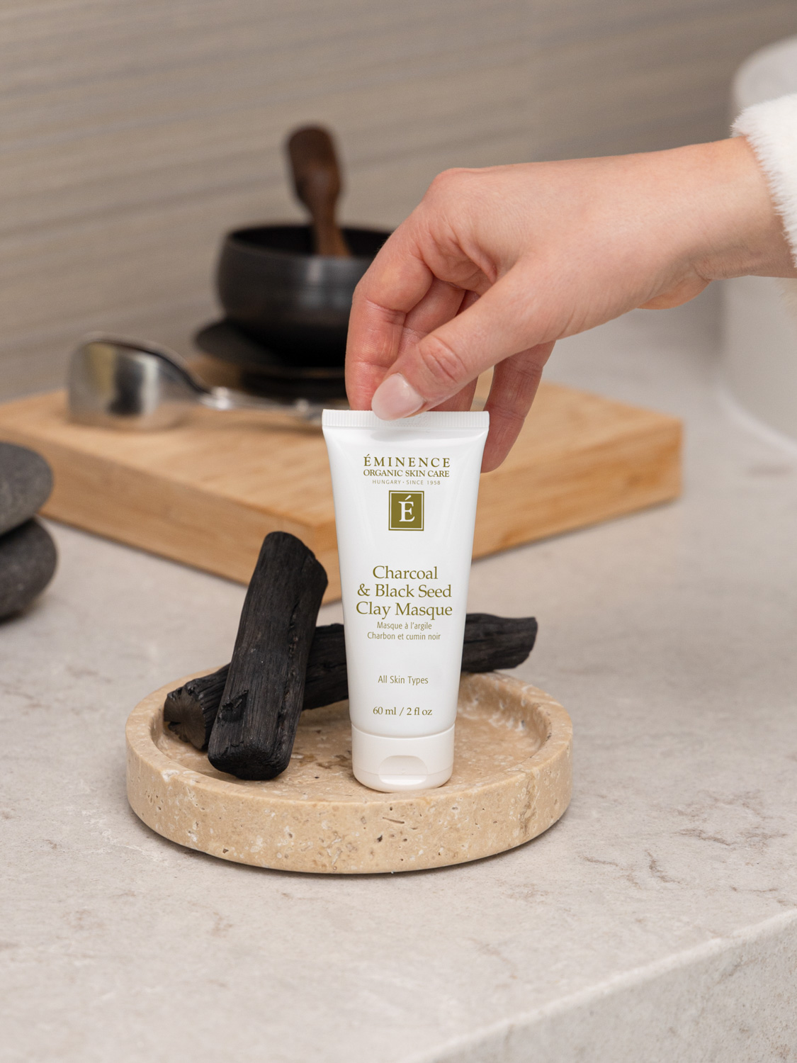 Eminence Organics Charcoal & Black Seed Clay Masque