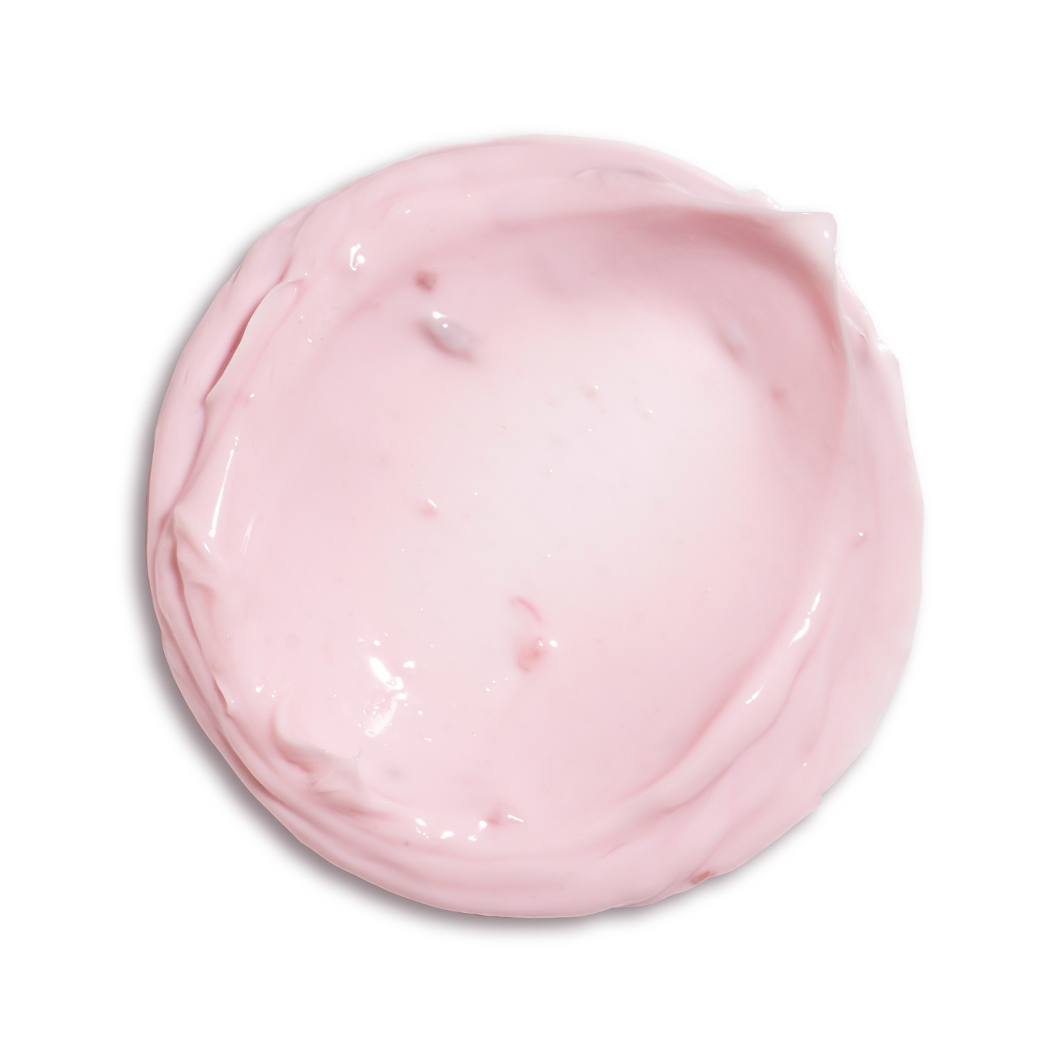 Eminence Organics Strawberry Rhubarb Masque Swatch