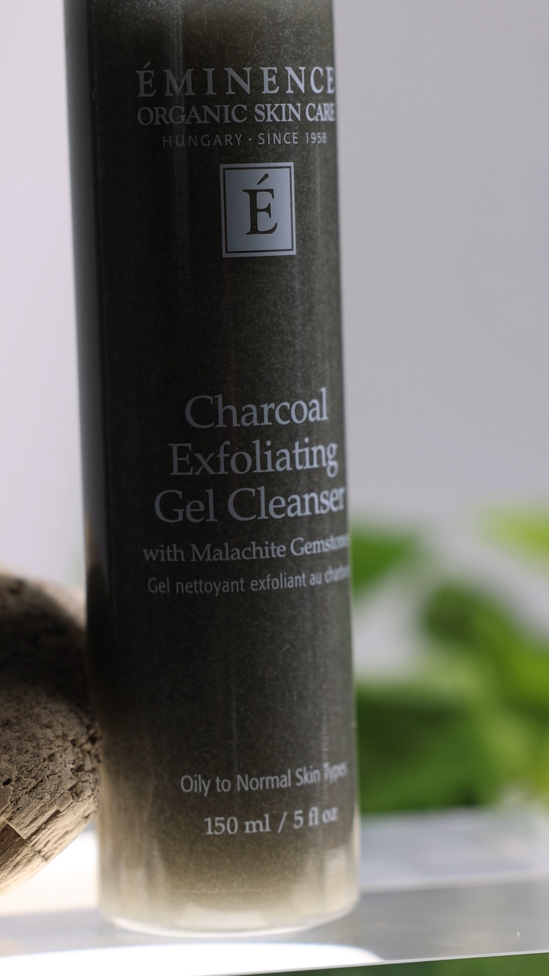 Eminence Organics Charcoal Exfoliating Gel Cleanser