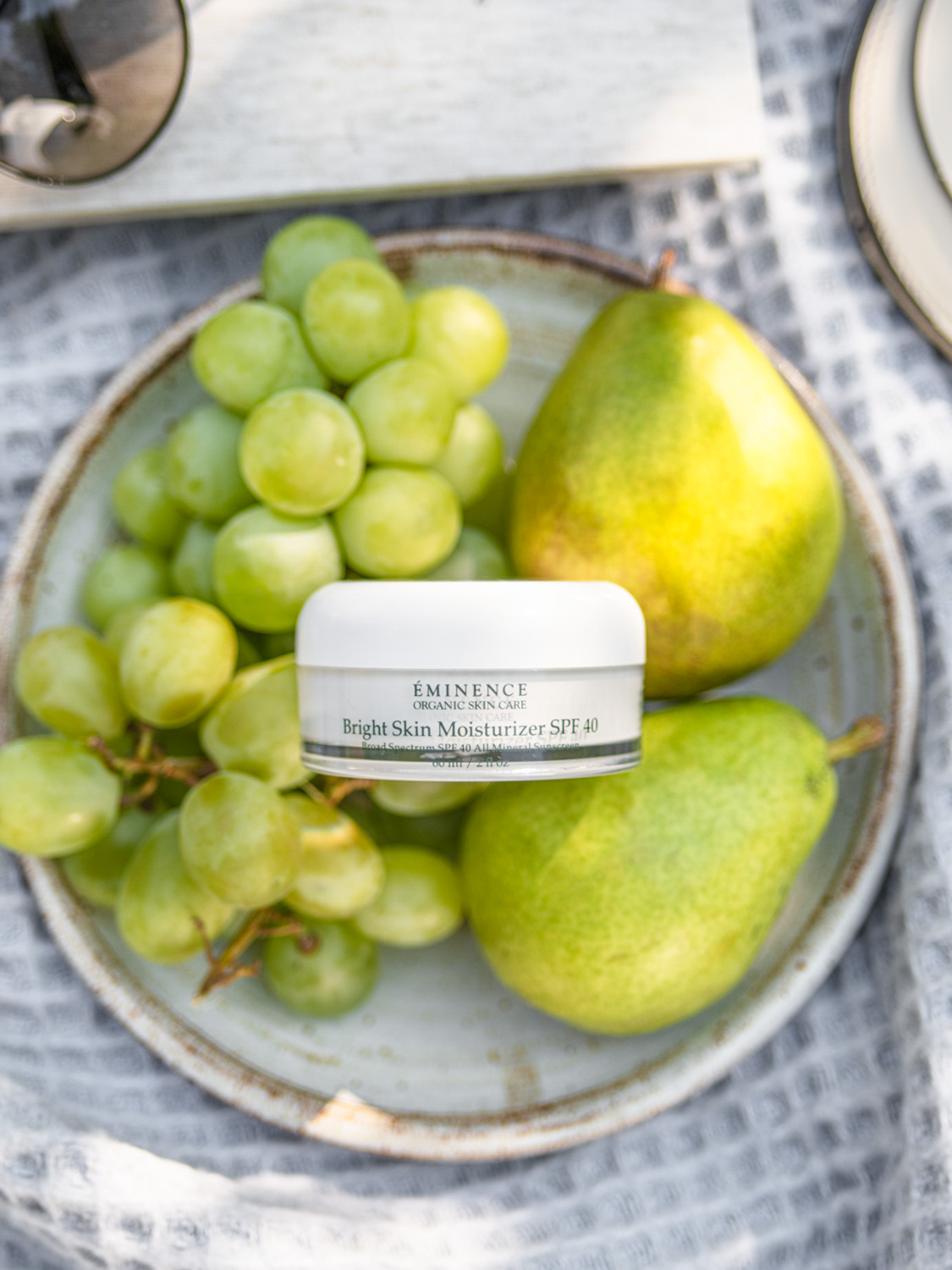 Eminence Organics Bright Skin Moisturizer SPF 40