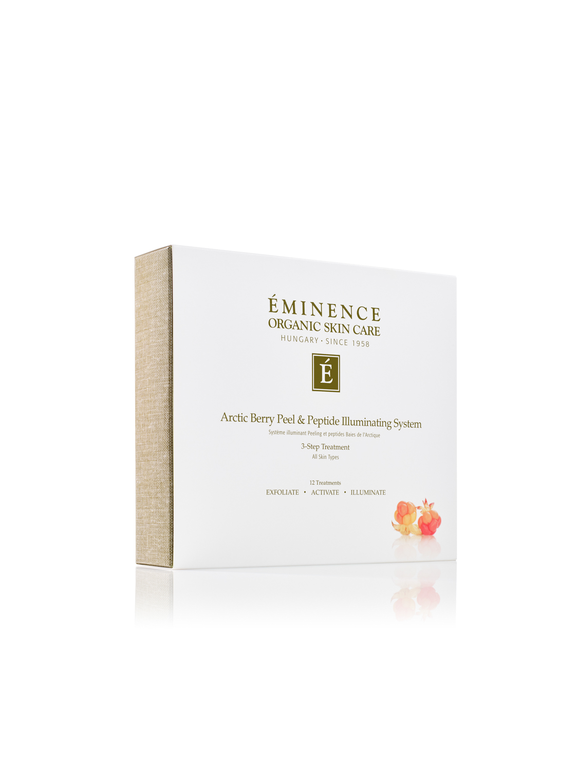 Eminence Organics Arctic Berry Pell & Peptide Illuminating System