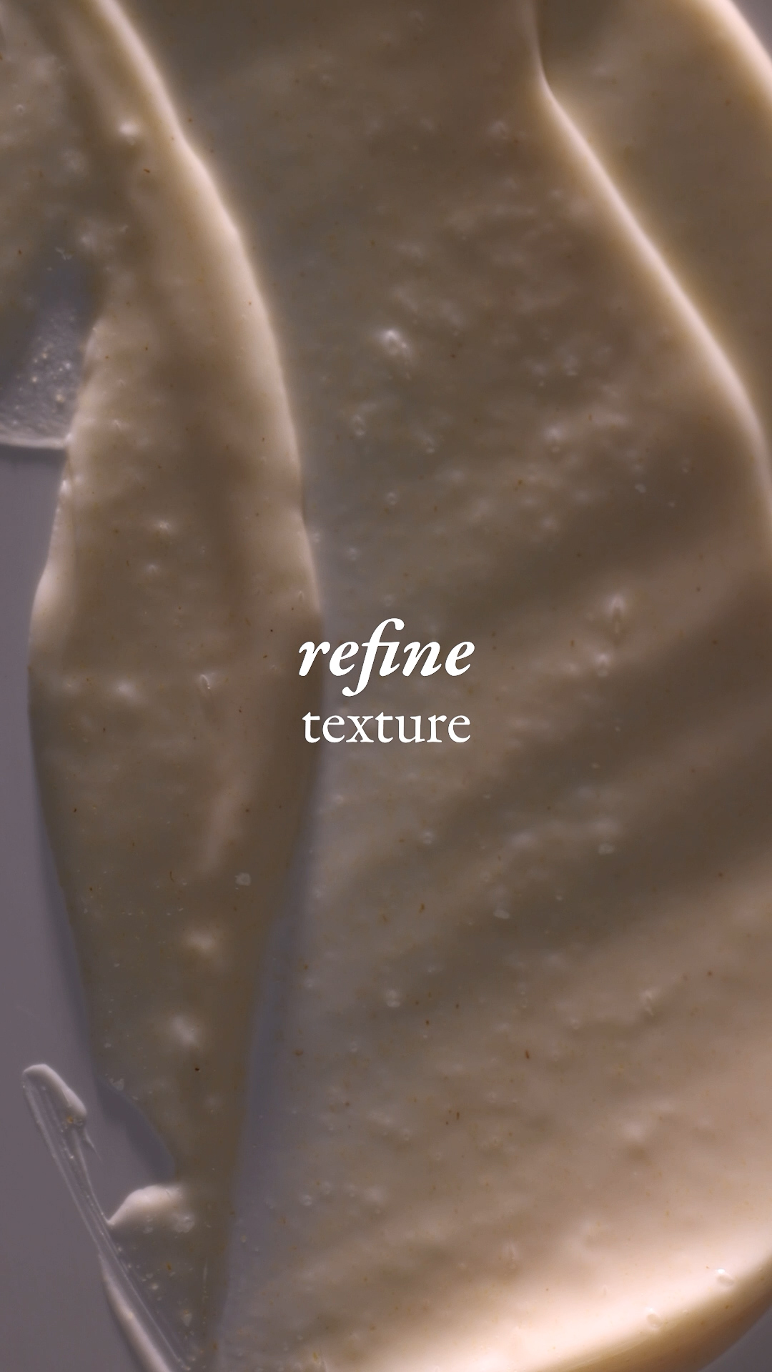 Eminence Organics Monoi Age Corrective Exfoliating Cleanser Swatch