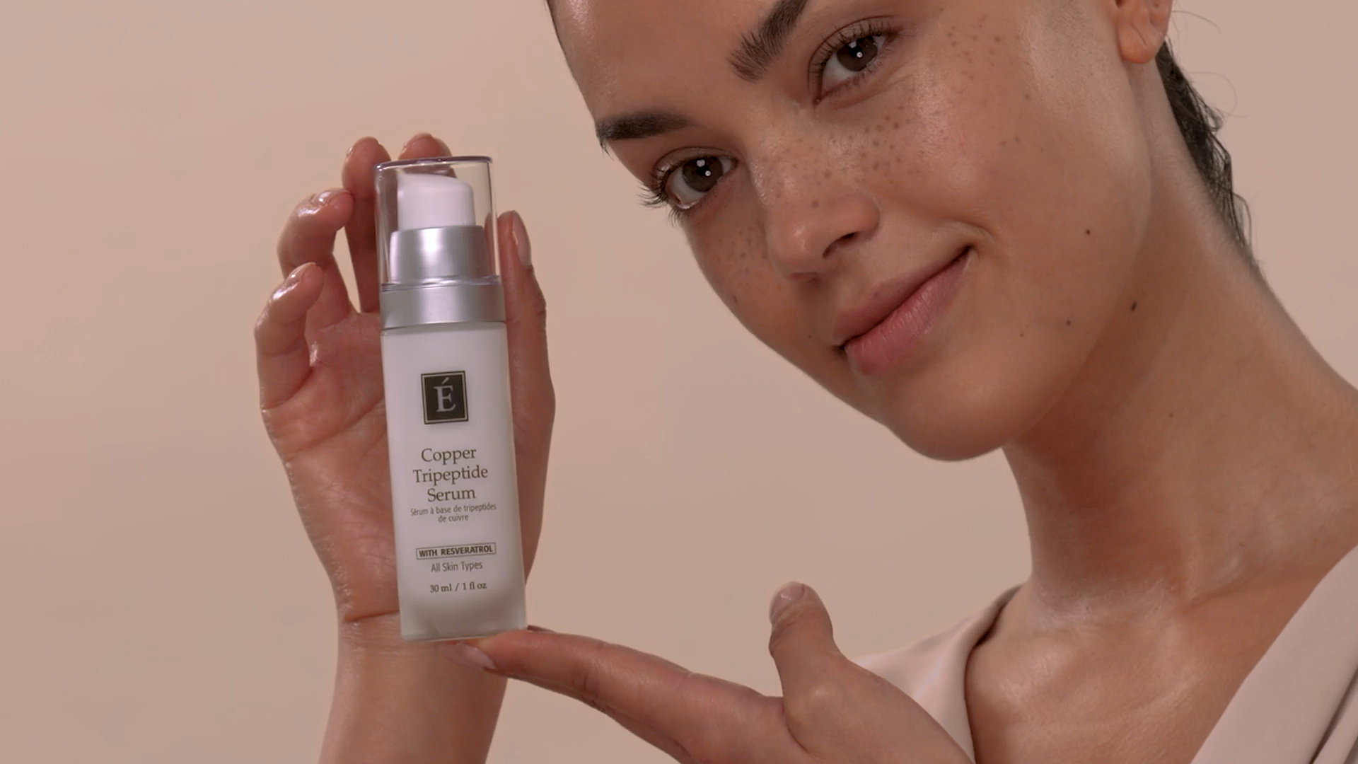 Eminence Organics Copper Tripeptide Serum