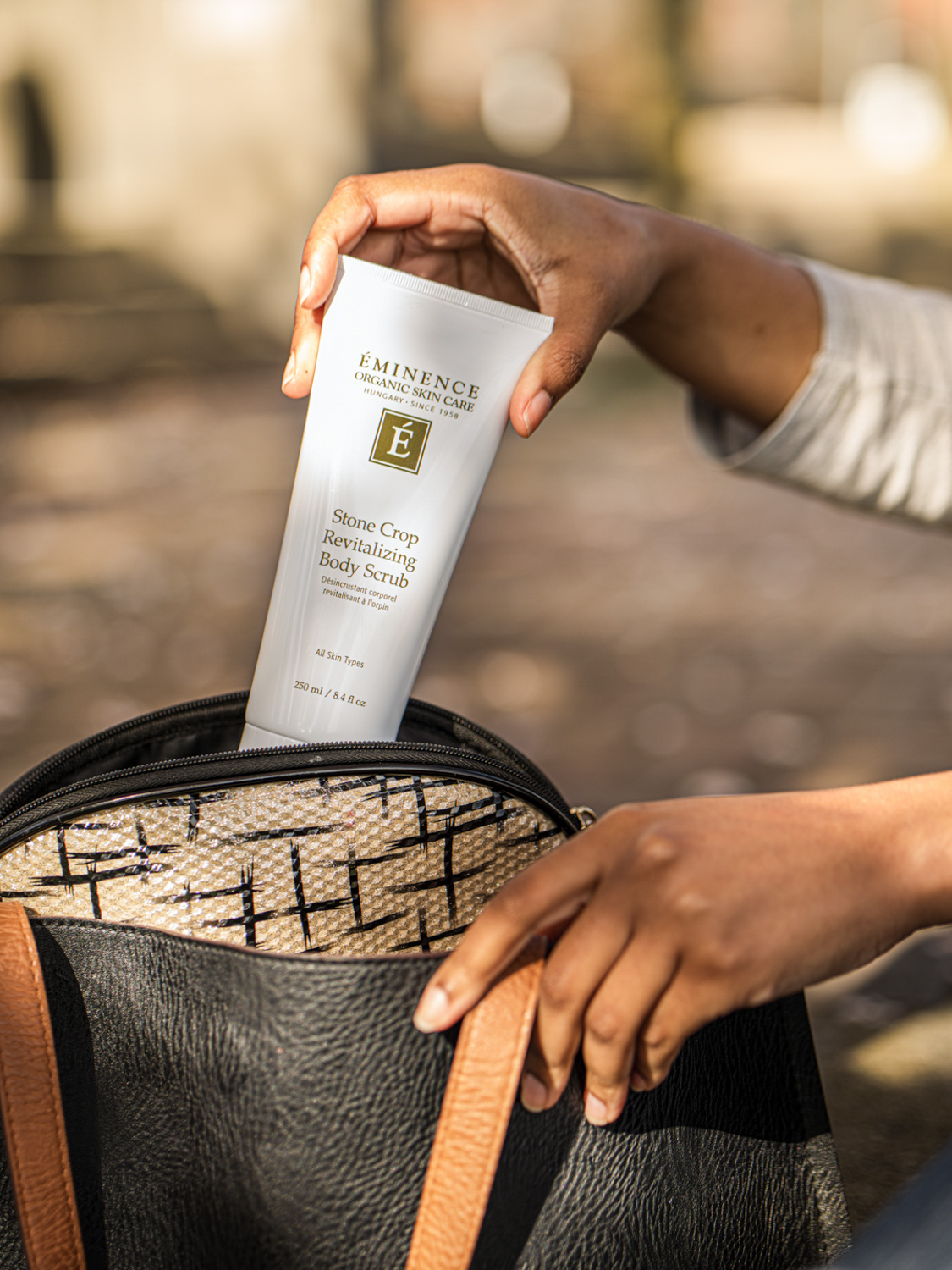 Eminence Organics Stone Crop Revitalizing Body Scrub