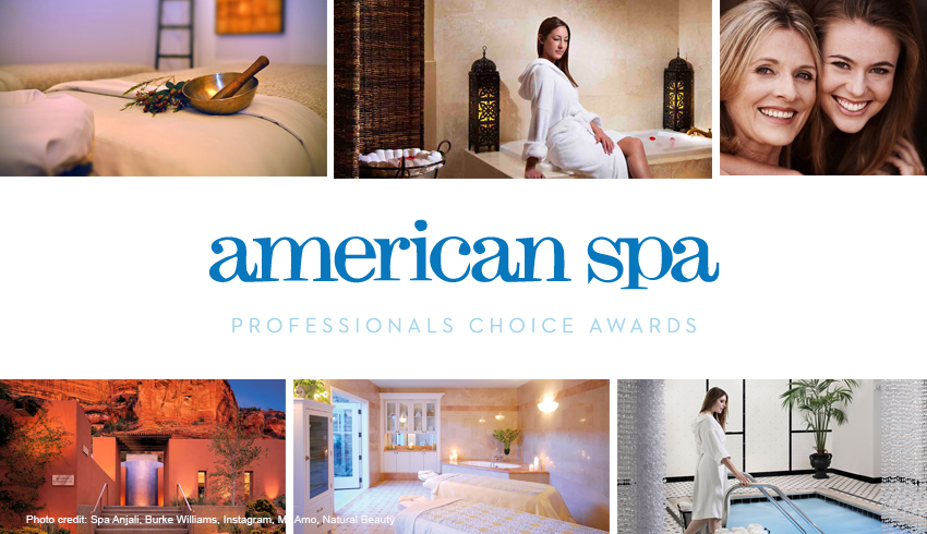 Our Partners Win American Spa Awards