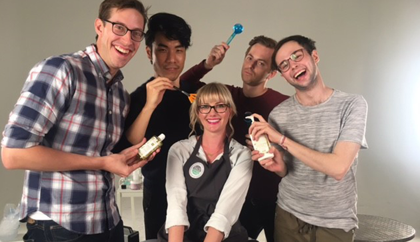2.4M Watch BuzzFeed’s Try Guys Give Each Other Eminence Organics Facials