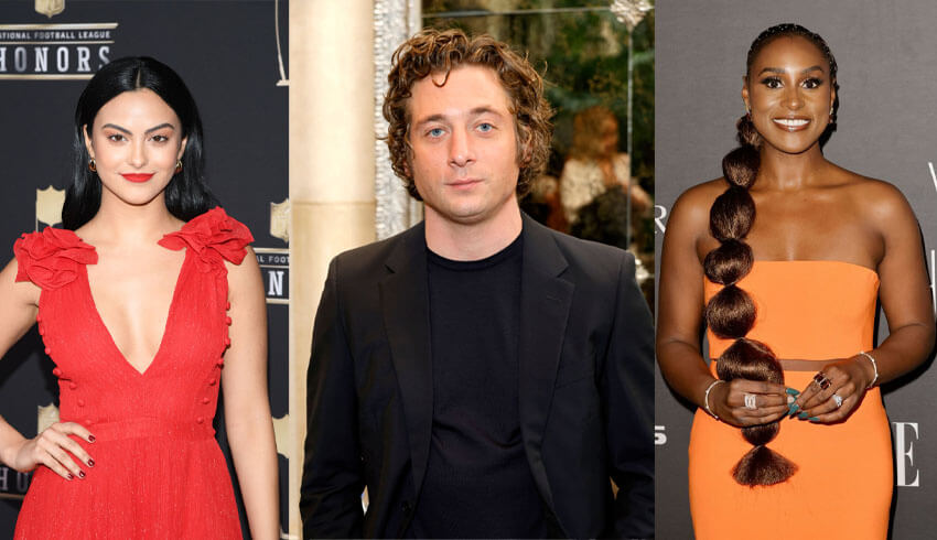 Camila Mendes Jeremy Allen White and Issa Rae