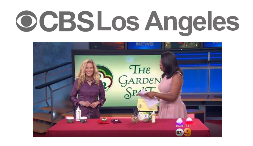 Eminence Organics product feature on CBS Los Angeles.
