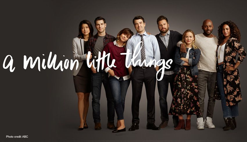 Cast of ABC's A Million Little Things