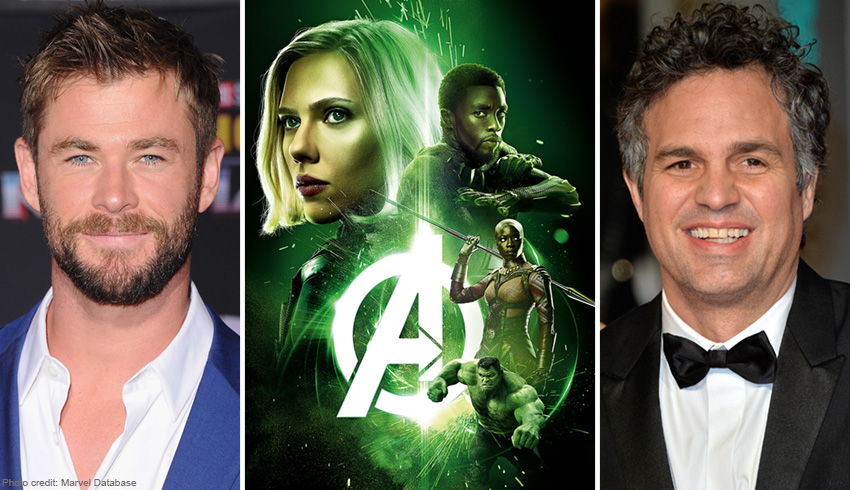Avengers: Infinity War cast uses Eminence Organics