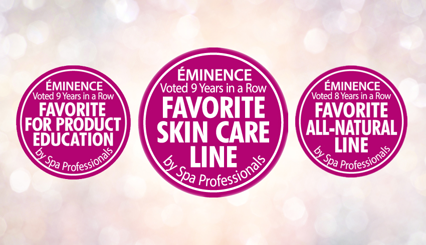 Eminence Organics Wins Favorite Skin Care Line Award For A Ninth Year In A Row!