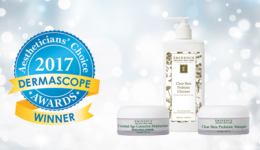 Best Beauty Products Eminence Organics Dermascope Awards